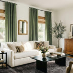 100% Blackout Shield Linen Blackout Curtains - Image 3