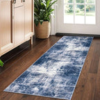 IOHOUZE Abstract Runner Rug 2x5 Ft Washable Runners by iOhouze
