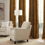RYB HOME Velvet Blackout Curtains - Image 4