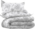 Martex EcoPure Comfort Wash Print Comforter Set, Twin, Meadow Walk