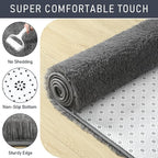 LOCHAS Ultra Soft Indoor Modern Area Rugs 6x9, Fluffy Living Room Carpets - Image 5