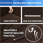 ZNSAYOTX 1 Piece Jacquard Couch Covers - Image 5