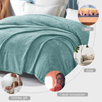 Exclusivo Mezcla Fleece Queen Size Blanket - Image 3