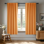 Deconovo Back Tab and Rod Pocket Blackout Curtains by Deconovo