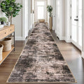 IOHOUZE Abstract Runner Rug 3x20 Ft Extra Long Washable Runners by iOhouze
