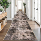 IOHOUZE Abstract Runner Rug 3x20 Ft Extra Long Washable Runners by iOhouze