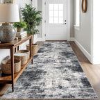 IOHOUZE Abstract Runner Rug 3x10 Ft Washable Runners by iOhouze