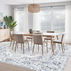 8x10 Area Rugs for Living Room: Washable Rug Vintage Large Rugs Soft Non Slip - Image 4