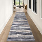 Lansny Modern Abstract Runner Rug 3x10 - Image 2