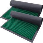 OLANLY Front Door Mat Indoor Outdoor Entrance, Waterproof Heavy Duty Doormat by OLANLY