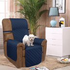 U-NICE HOME Recliner Chair Covers Reversible Quilted Water Repellent Pet - Image 2