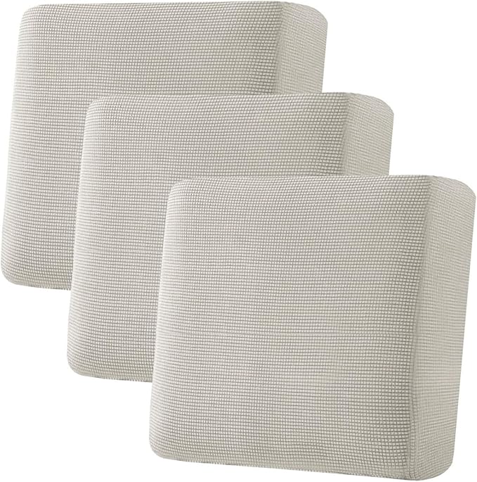 H.VERSAILTEX Super Stretch Individual Seat Cushion Covers by HVERSAILTEX