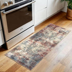 IOHOUZE Abstract Runner Rug 2x5 Ft Washable Runners - Image 2