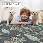 Washable Rugs 8x10 Area Rugs for Living Room, Dining Room- Large Ultra Soft - Image 6