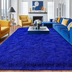 Rugs for Living Room 8x10, Soft Shaggy Modern Shag Area Rug for Bedroom - Image 2
