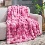 Cozy Bliss Faux Fur Throw Blanket - Image 5