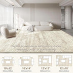 10x12 Area Rug Living Room Rugs - Image 2