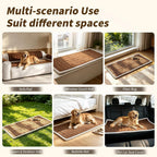 27.6”x27.6” Couch Cover for Dogs, Washable Sofa Protector for Pets