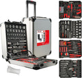 515 PCS General Household Tool Kit Aluminum Trolley Case Tool Set for Men