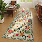 Rugcomf Runners for Hallways Kitchen Runner Rug Non Slip 2'x 10' Long Washable by Rugcomf