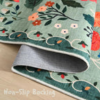 Rugcomf Runner Rug for Hallways Kitchen Rug Non Slip 2'x 6' Washable Rugs - Image 5