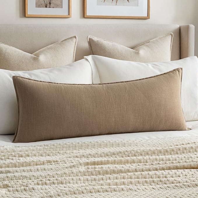 MIULEE Decorative Long Lumbar Throw Pillow Cover by MIULEE
