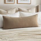 MIULEE Decorative Long Lumbar Throw Pillow Cover by MIULEE
