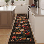 Rugcomf Runners for Hallways Kitchen Rug Non Slip 2'x 10' Long Washable Runner - Image 2