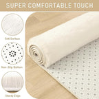 LOCHAS Ultra Soft Indoor Modern Area Rugs Fluffy Living Room Carpets - Image 5