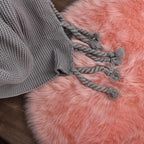 ORINOVA Pink Area Rugs 8x10 Shag Large Washable Rugs - Image 8
