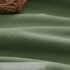 Guken Olive Green 100% Blackout Curtains 72 Inch Length 2 Panels Set - Image 3