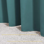 NICETOWN Blackout Sea Teal Curtains - Image 6