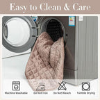 Velvet Couch Cover, Plush Sectional Sofa Cover Washable, Anti Slip Sofa - Image 6
