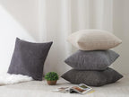 Topfinel Euro Shams Decorative Throw Pillows Covers - Image 6