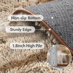 9x12 Ft Extra Large Shag Rugs for Living Room, Ultra Soft Fluffy Furry Area - Image 5