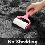 Deerhoo Large Shag Area Rugs 9 x 12, Tie-Dyed Plush Fuzzy Rugs - Image 5