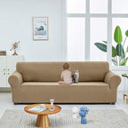 Joccun Stretch Loveseat Couch Cover Slipcover, 1-Piece Sofa Cover - Image 5