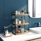 Dorhors Bathroom Counter Organizer,Countertop Tray Storage Shelf