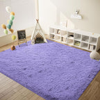6x9 Area Rug for Living Room: Fluffy Shag Soft Washable Rugs Large Fuzzy Plush - Image 5