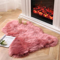 Ashler Faux Fur Area Rug by AshlerHomeDeco
