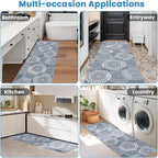 StepRite Runner Rug 2 x 6 ft, Washable Rugs, Hallway Runner Rugs, Kitchen - Image 6