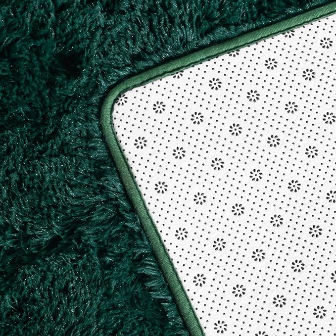 Deerhoo Large Shag Area Rugs 8 x 10, Plush Fuzzy Rugs - Image 5
