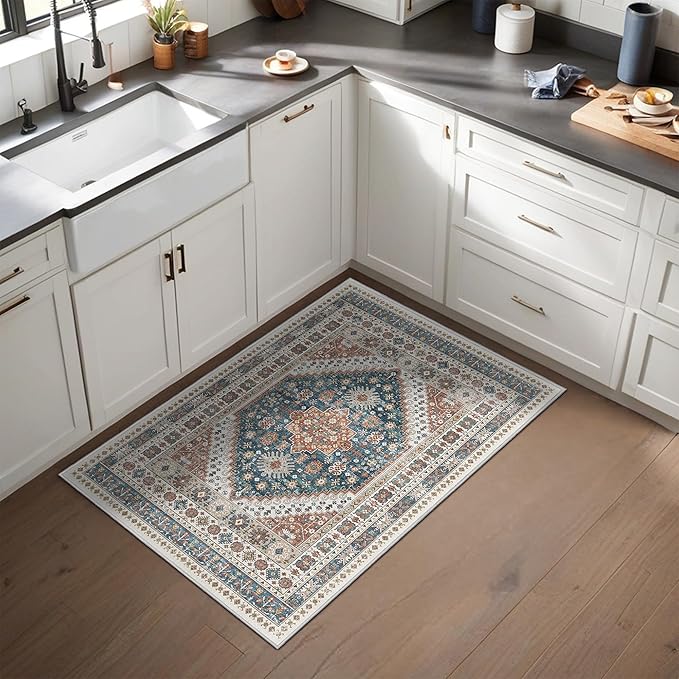 Entryway Rug - 2x3 Washable Rug Runner - Image 4