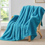 BEDELITE Fleece Throw Blanket for Couch by BEDELITE