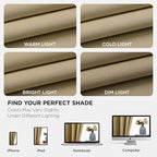 Joydeco Blackout Curtains 72 Inch Length 2 Panels Set, Thermal Insulated Long - Image 8