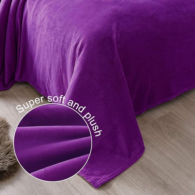 Exclusivo Mezcla Fleece Blanket Twin Size - Image 6