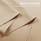 NICETOWN Small Kitchen Windows Curtains - Image 4