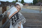 Decorative Boho-Chic Premium Pillow Cover 12x20 Handwoven Tufted Cotton Lumbar - Image 2