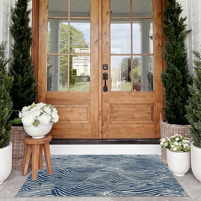 Modern Outdoor Rug - Image 3