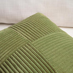 Fancy Homi 2 Packs Moss Green Long Lumbar Decorative Throw Pillow Covers 12x24 - Image 4